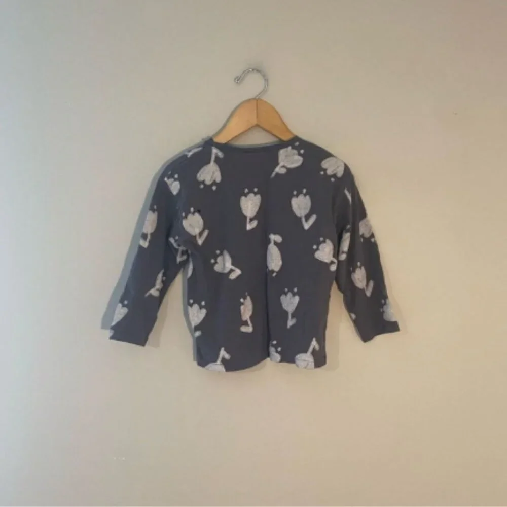$11 ADD ON Zara‎ long-sleeve tee 4Y 5Y Baby Gap Janie and Jack Hanna Andersson